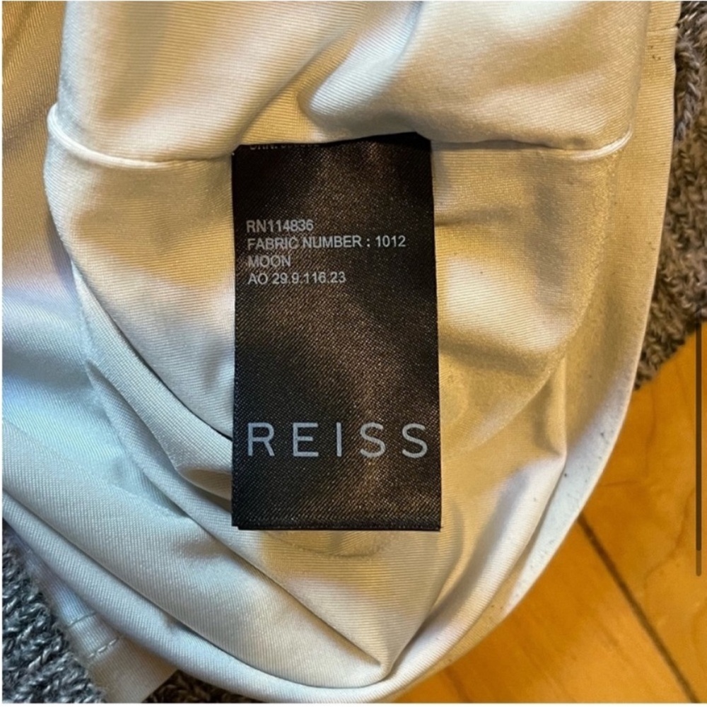 Reiss Gray Moon Lined Sweater Dress size small - Picture 6 of 12